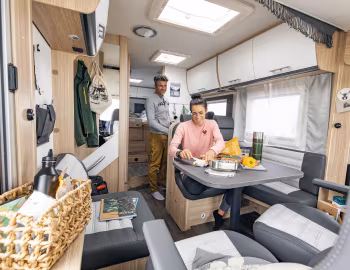 Interior 2022 Sunlight I68 Adventure Edition '2021–22