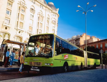 Volvo B10MA Sunsundegui Interstylo '1978–2001