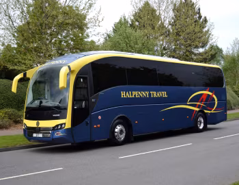 Volvo B11R Sunsundegui SC7 [UK-spec] (C53Ft) '04.2013–02.2019
