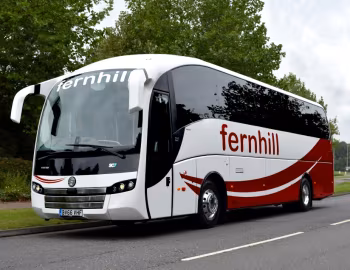 Volvo B11R Sunsundegui SC7 [UK-spec] (C53Ft) '04.2013–02.2019