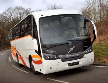 Volvo B7R Sunsundegui Sideral [UK-spec] (C40Ft) '03.2011–03.2012
