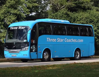 Volvo B7R Sunsundegui Sideral [UK-spec] (C38Ft) '06.2010–09.2014
