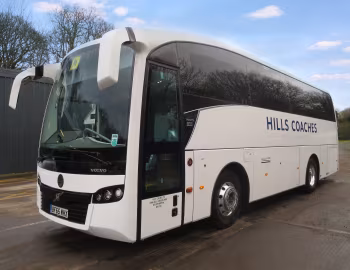 Volvo B8R Sunsundegui SC5 [UK-spec] (C38Ft) '06.2015–05.2022