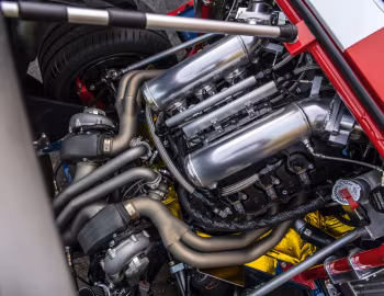 Sous la capuche 2018 Superformance Future GT40