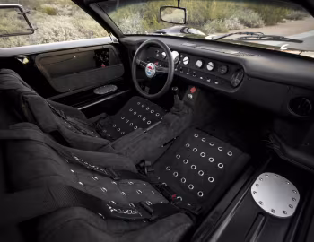 Intérieur Superformance GT40 (MkII) '2006–pr.