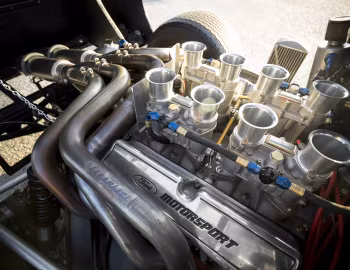 Sous la capuche Superformance GT40 (MkII) '2006–pr.