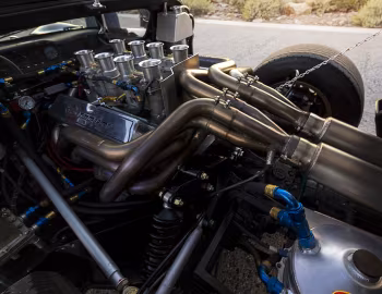 Пад капотам Superformance GT40 (MkII) '2006–н.ч.