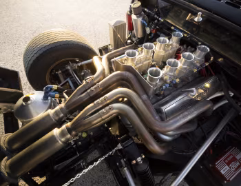 Sous la capuche Superformance GT40 (MkII) '2006–pr.