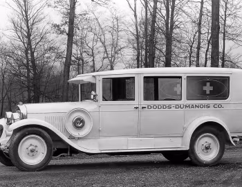 1926 Superior-Cadillac Limousine Ambulance