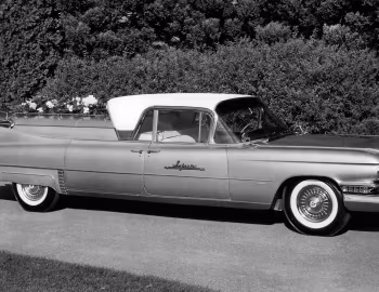 1959 Superior-Cadillac Royale Coupe de Fleur Flower Car (609) '1958–59