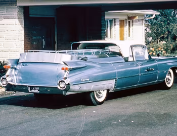 1959 Superior-Cadillac Royale Coupe de Fleur Flower Car (609) '1958–59