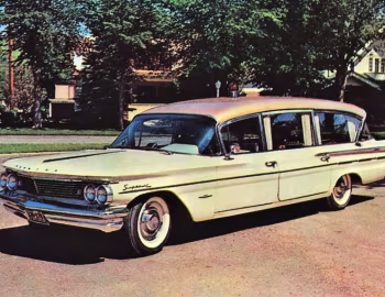 1960 Superior-Pontiac Criterion Combination Car (2605)