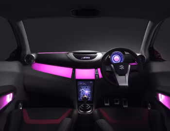 Front Panel Suzuki A-Star Concept '01.2008