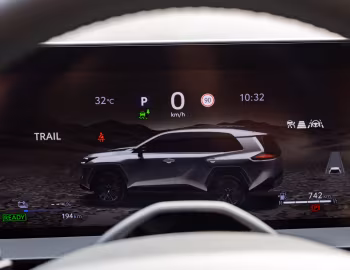 Комбінація приладів Suzuki Across [EU-spec] '2026