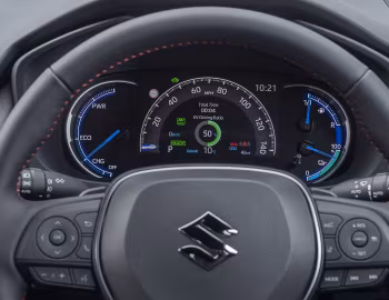 Комбинация приборов Suzuki Across [UK-spec] '2020–26