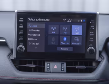 Интерьер Suzuki Across [UK-spec] '2020–26