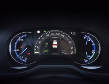 Комбинация приборов Suzuki Across [Worldwide] '2020–26