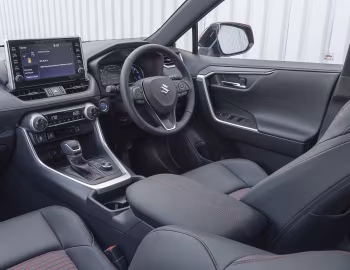 Интерьер Suzuki Across [UK-spec] '2020–26