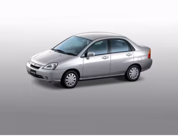 Suzuki Aerio Sedan [Japan] '11.2001–07.2004
