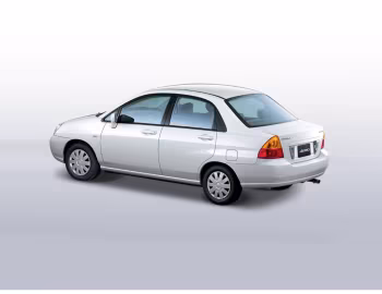 Suzuki Aerio Sedan [Japan] '11.2001–07.2004