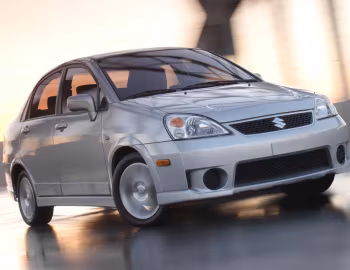 2005–07 Suzuki Aerio Sedan [US-spec] '2004–07