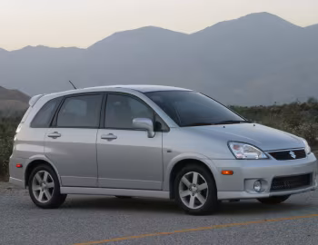 2005–06 Suzuki Aerio SX [US-spec] '2004–06