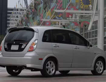 2005–06 Suzuki Aerio SX [US-spec] '2004–06
