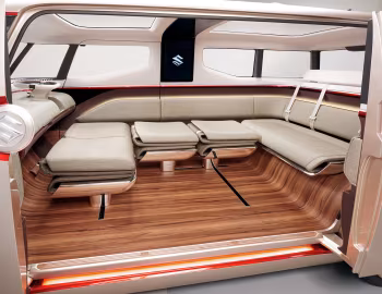 Интерьер Suzuki Air Triser '10.2015