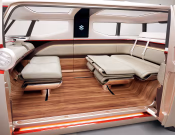 Інтер'єр Suzuki Air Triser '10.2015