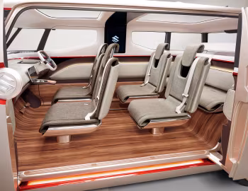 Интерьер Suzuki Air Triser '10.2015