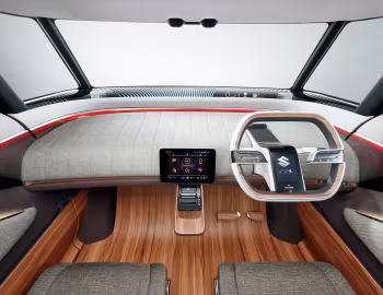 Передня панель Suzuki Air Triser '10.2015