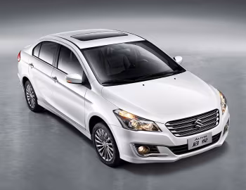 Suzuki Alivio '2014–17