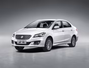 Suzuki Alivio '2014–17