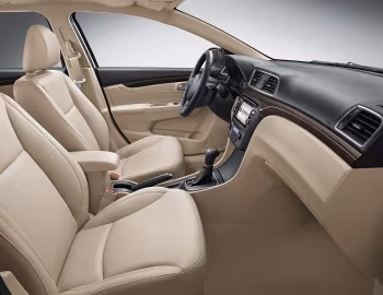 Interior Suzuki Alivio '2014–17