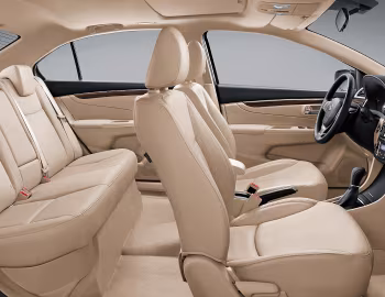 Interior Suzuki Alivio '2014–17