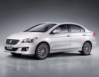 Suzuki Alivio '2014–17