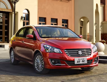 Suzuki Alivio '2014–17