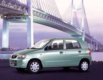 Suzuki Alto [EU-spec] '2002–06