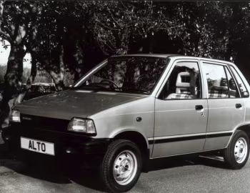 Suzuki Alto 5-door [UK-spec] (CB-72) '1987–93