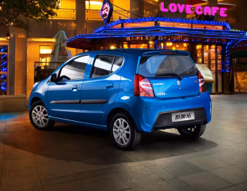 Suzuki Alto [China] '2012–18