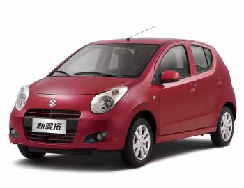 Suzuki Alto [China] '2010–12
