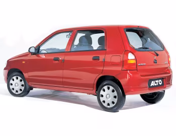Suzuki Alto [UK-spec] '2002–06