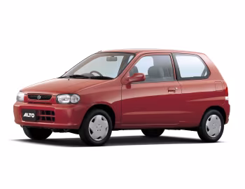 Suzuki Alto 3-door [Japan] (HA12) '10.1998–12.2000
