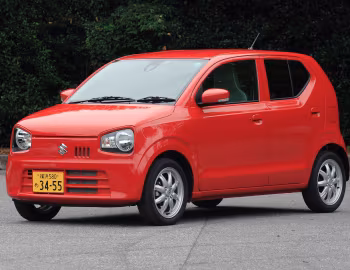 Suzuki Alto [Japan] '12.2014–11.2021