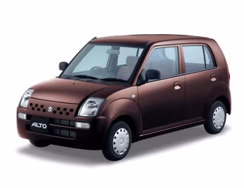 Suzuki Alto [Japan] '12.2006–12.2009