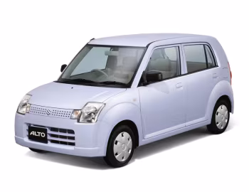 Suzuki Alto [Japan] '09.2004–12.2006