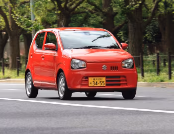Suzuki Alto [Japan] '12.2014–11.2021