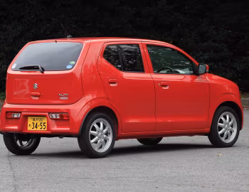 Suzuki Alto [Japan] '12.2014–11.2021