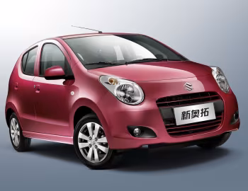 Suzuki Alto [China] '2010–12