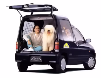Suzuki Alto Hustle Le [Japan] (CR22S) '11.1991–10.1993